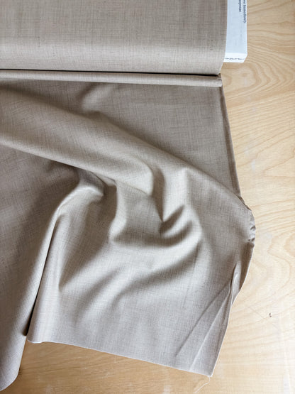 French General Quilting Cotton Solids in Oyster