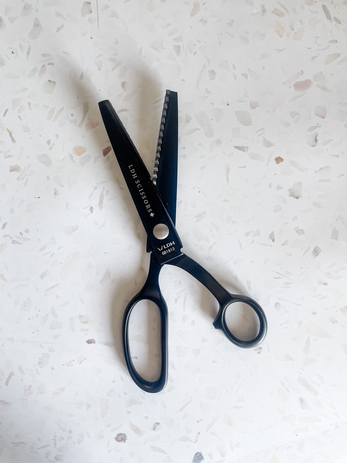 LDH Midnight Edition Pinking Shears