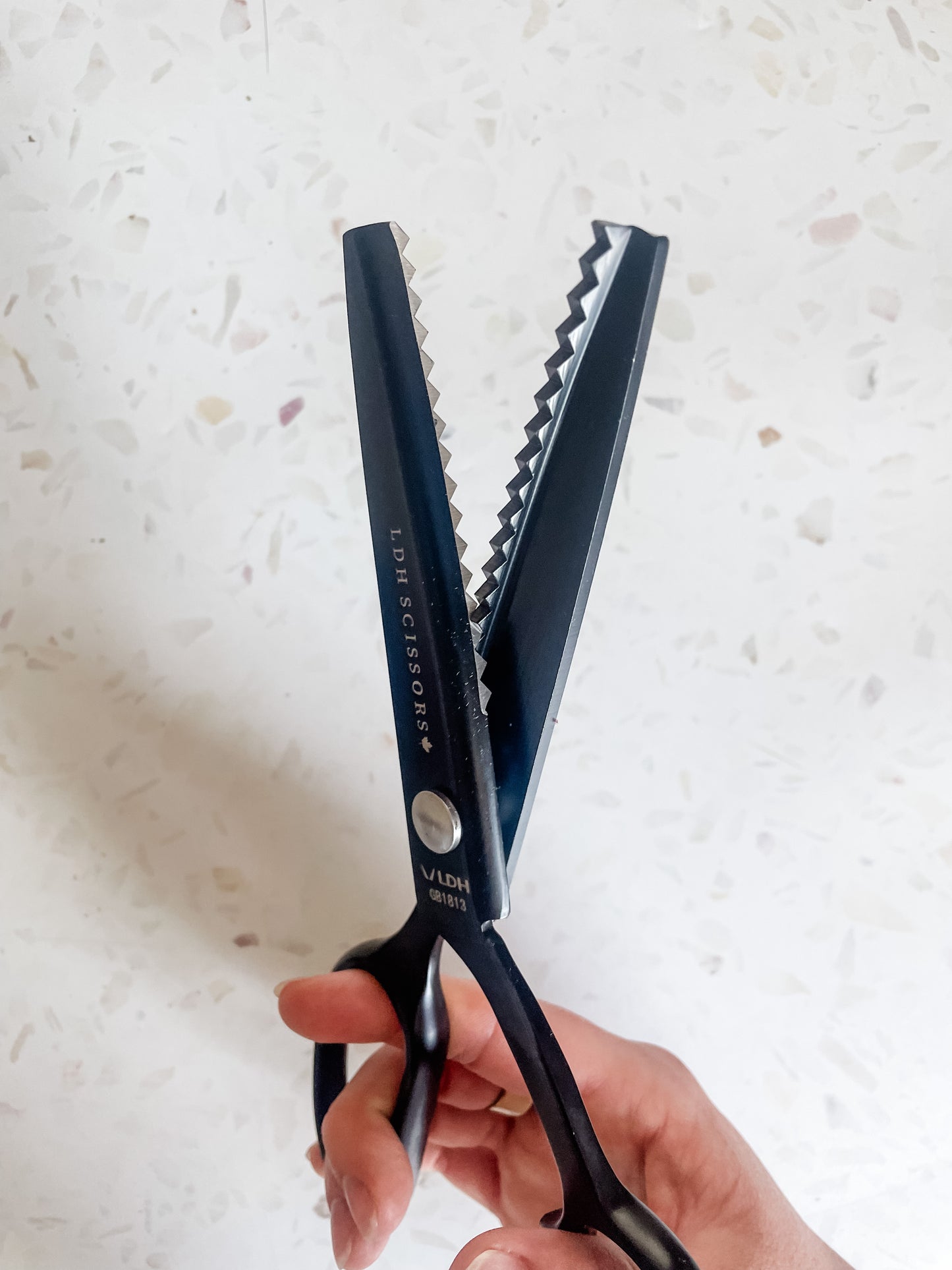 LDH Midnight Edition Pinking Shears