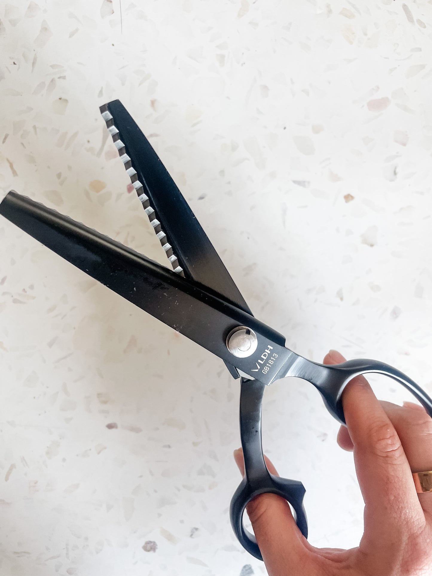 LDH Midnight Edition Pinking Shears