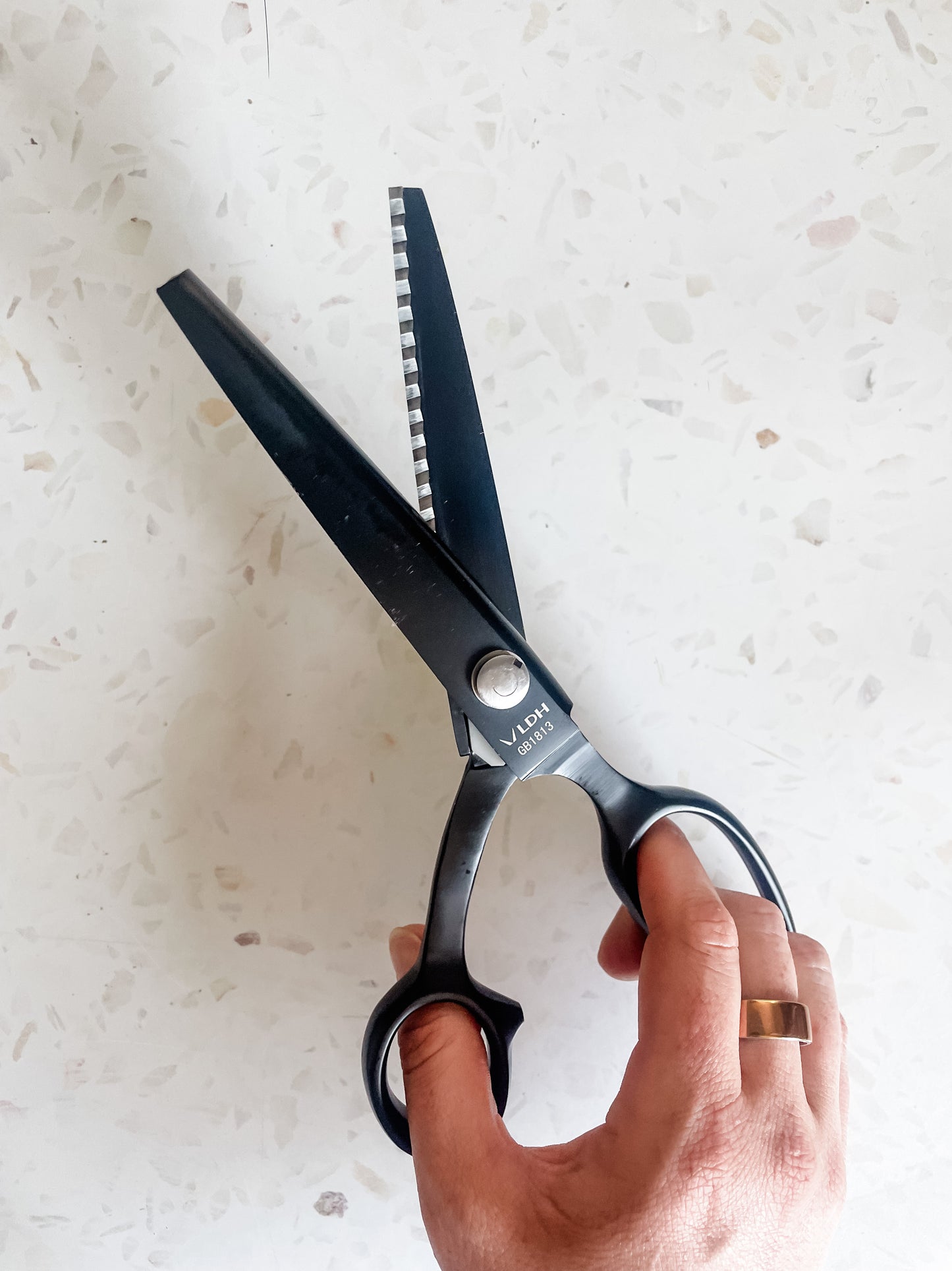 LDH Midnight Edition Pinking Shears