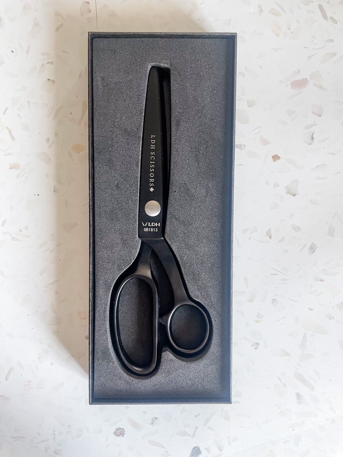 LDH Midnight Edition Pinking Shears