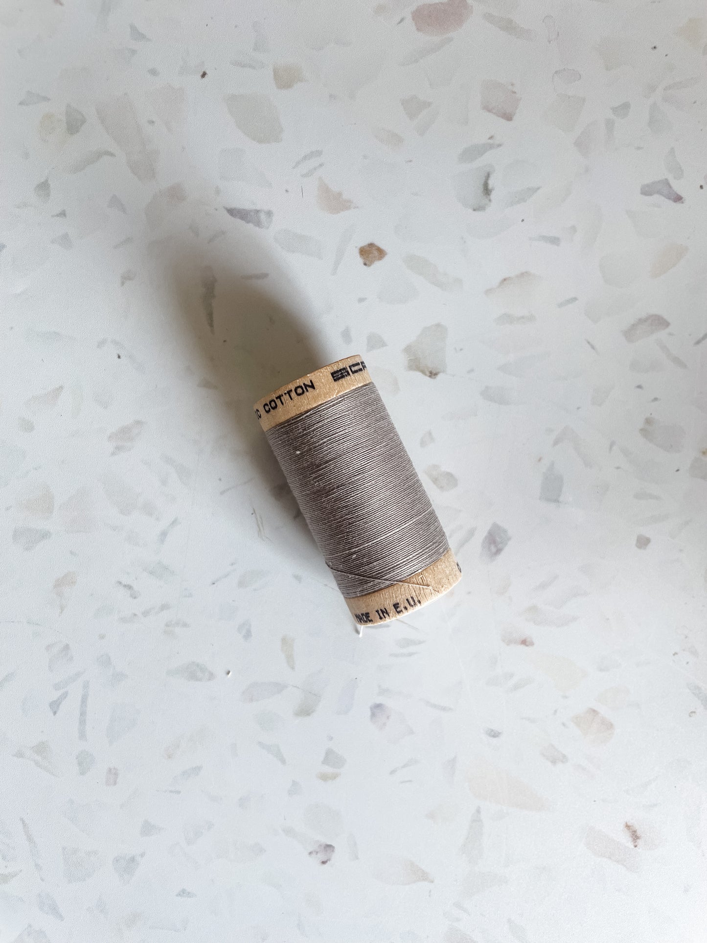 Organic 30wt Cotton Thread – Chateau Gray