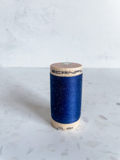 Organic 30wt Cotton Thread – Bellwether Blue