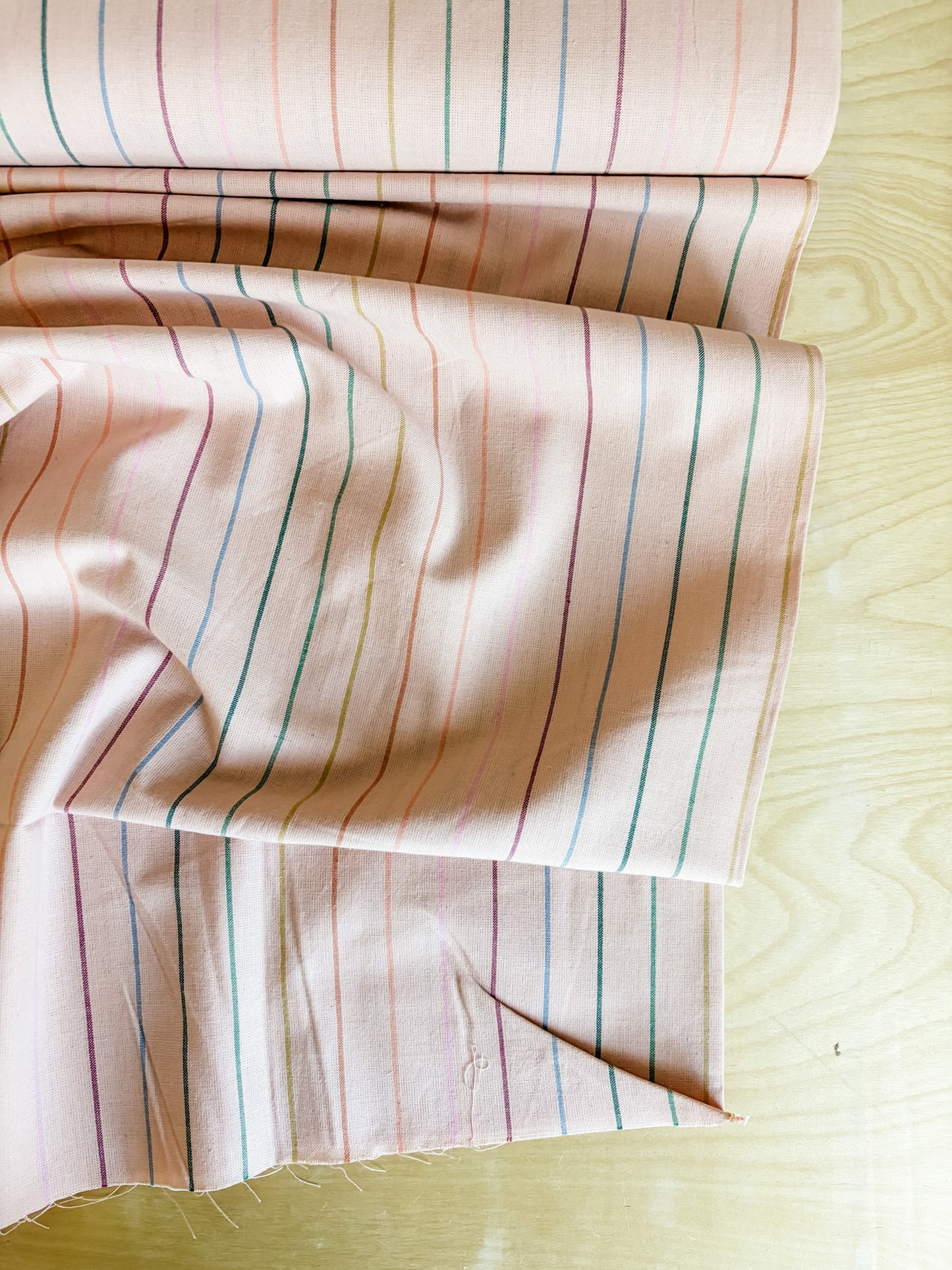 Fableism Lucky Loom – Skinny Stripe in Shell