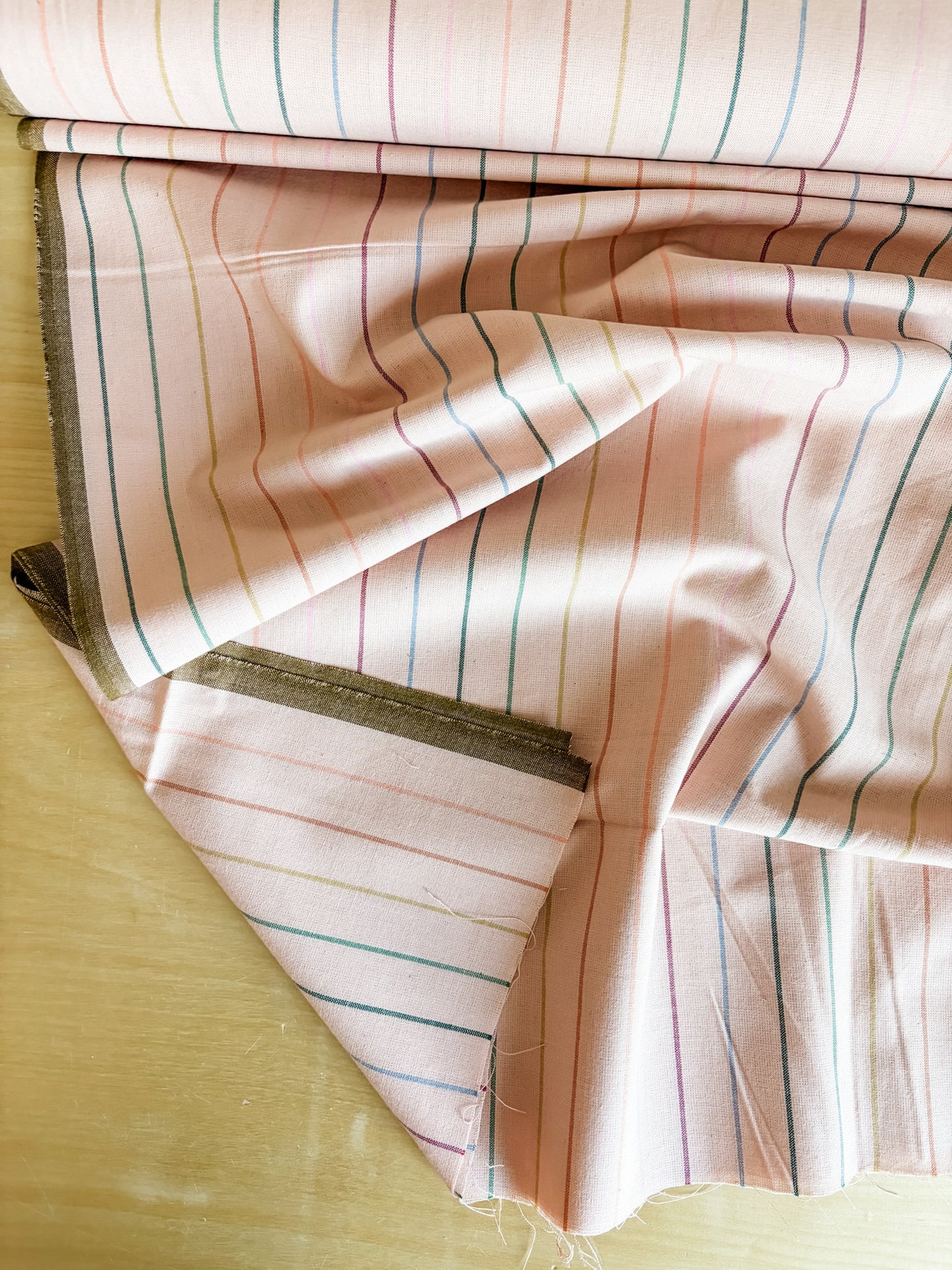 Fableism Lucky Loom – Skinny Stripe in Shell