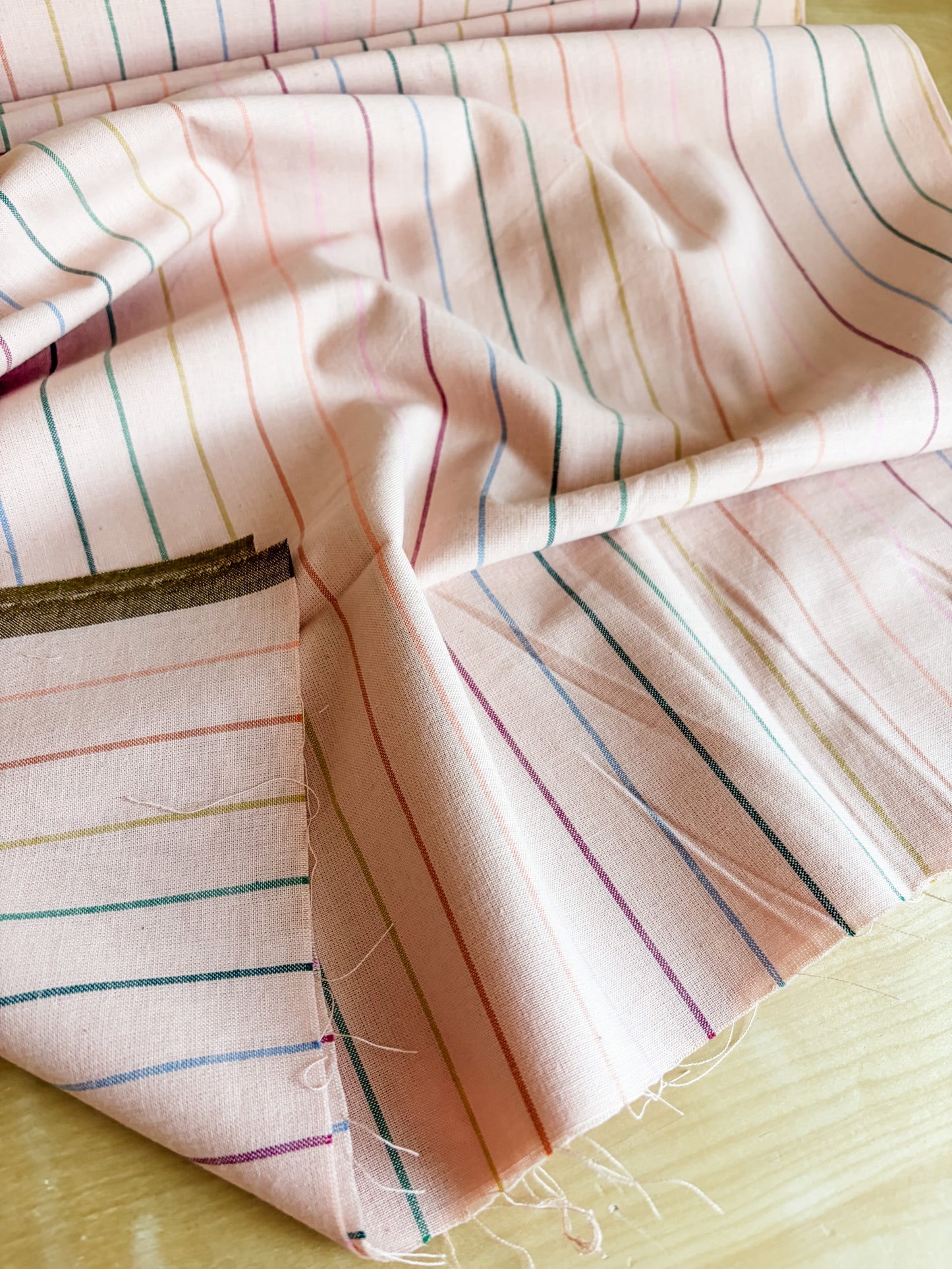 Fableism Lucky Loom – Skinny Stripe in Shell