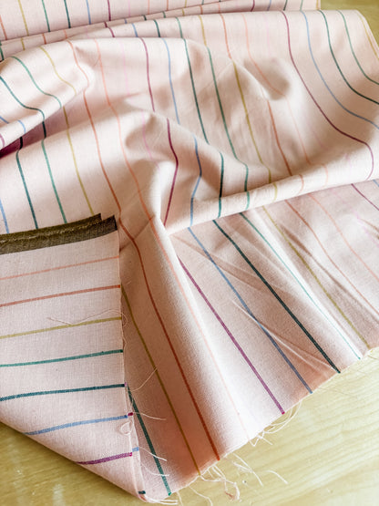 Fableism Lucky Loom – Skinny Stripe in Shell