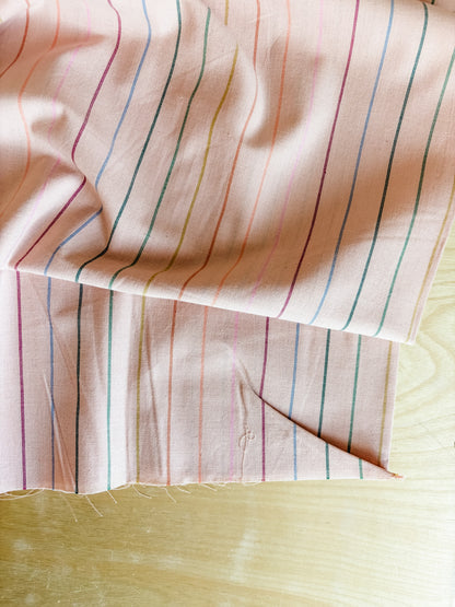 Fableism Lucky Loom – Skinny Stripe in Shell