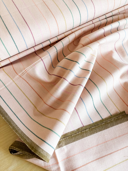 Fableism Lucky Loom – Skinny Stripe in Shell