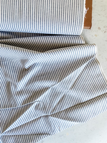 Yarn Dyed Classic Wovens – Chambray Stripe