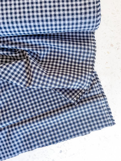 Yarn Dyed Classic Wovens – Seaside Check