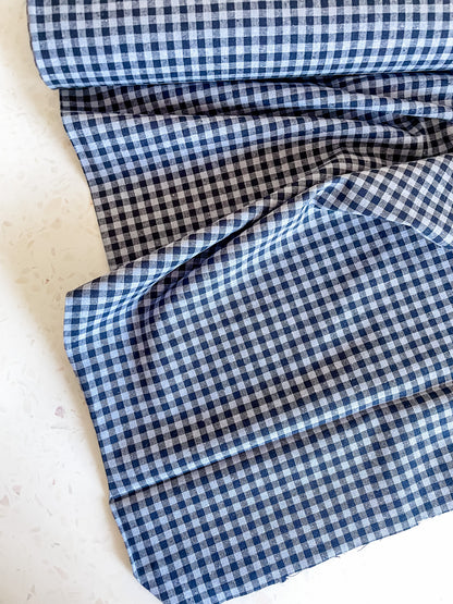 Yarn Dyed Classic Wovens – Seaside Check