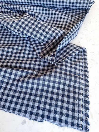 Yarn Dyed Classic Wovens – Seaside Check