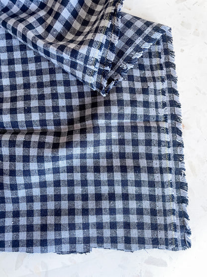 Yarn Dyed Classic Wovens – Seaside Check
