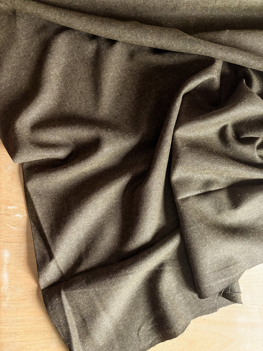 Brussels Washer Linen Blend in Fern