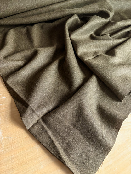 Brussels Washer Linen Blend in Fern