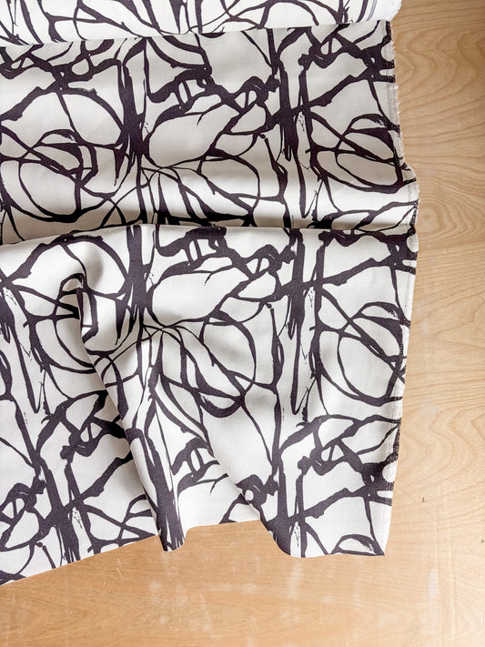 Updraft Carbon Cotton Canvas