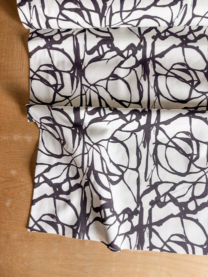 Updraft Carbon Cotton Canvas