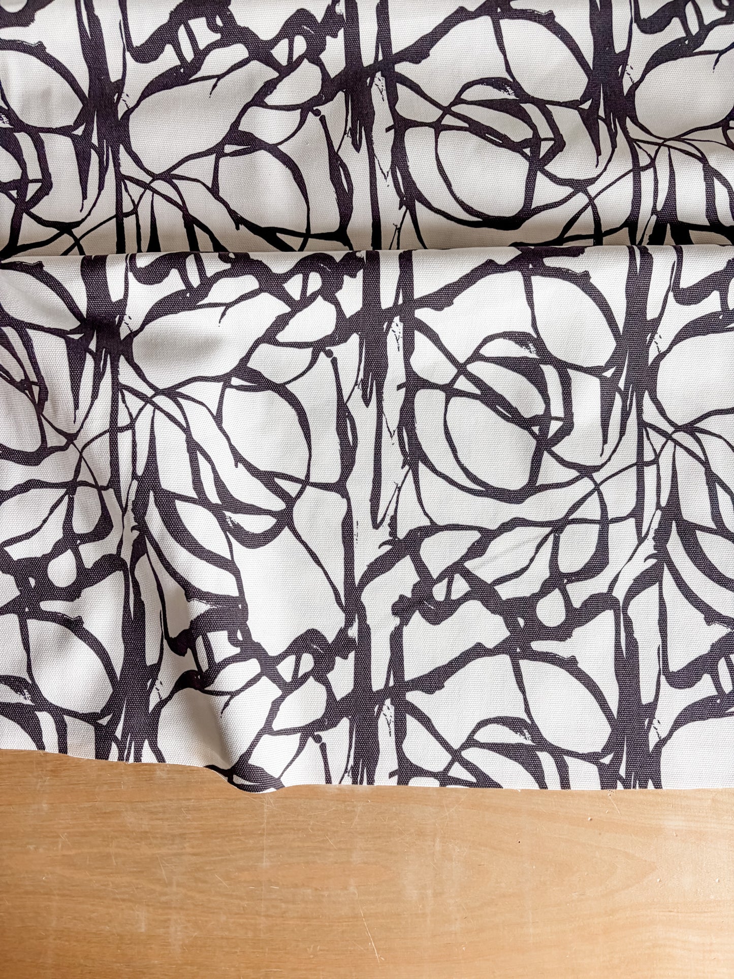 Updraft Carbon Cotton Canvas