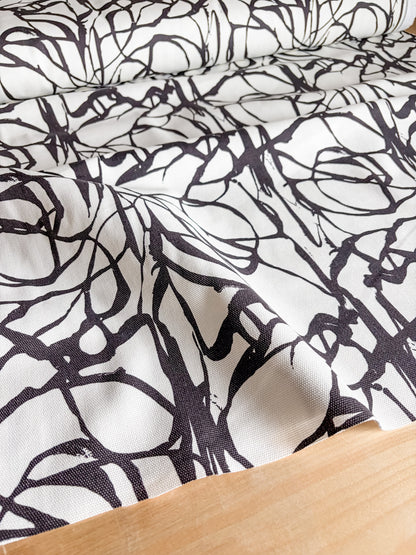 Updraft Carbon Cotton Canvas