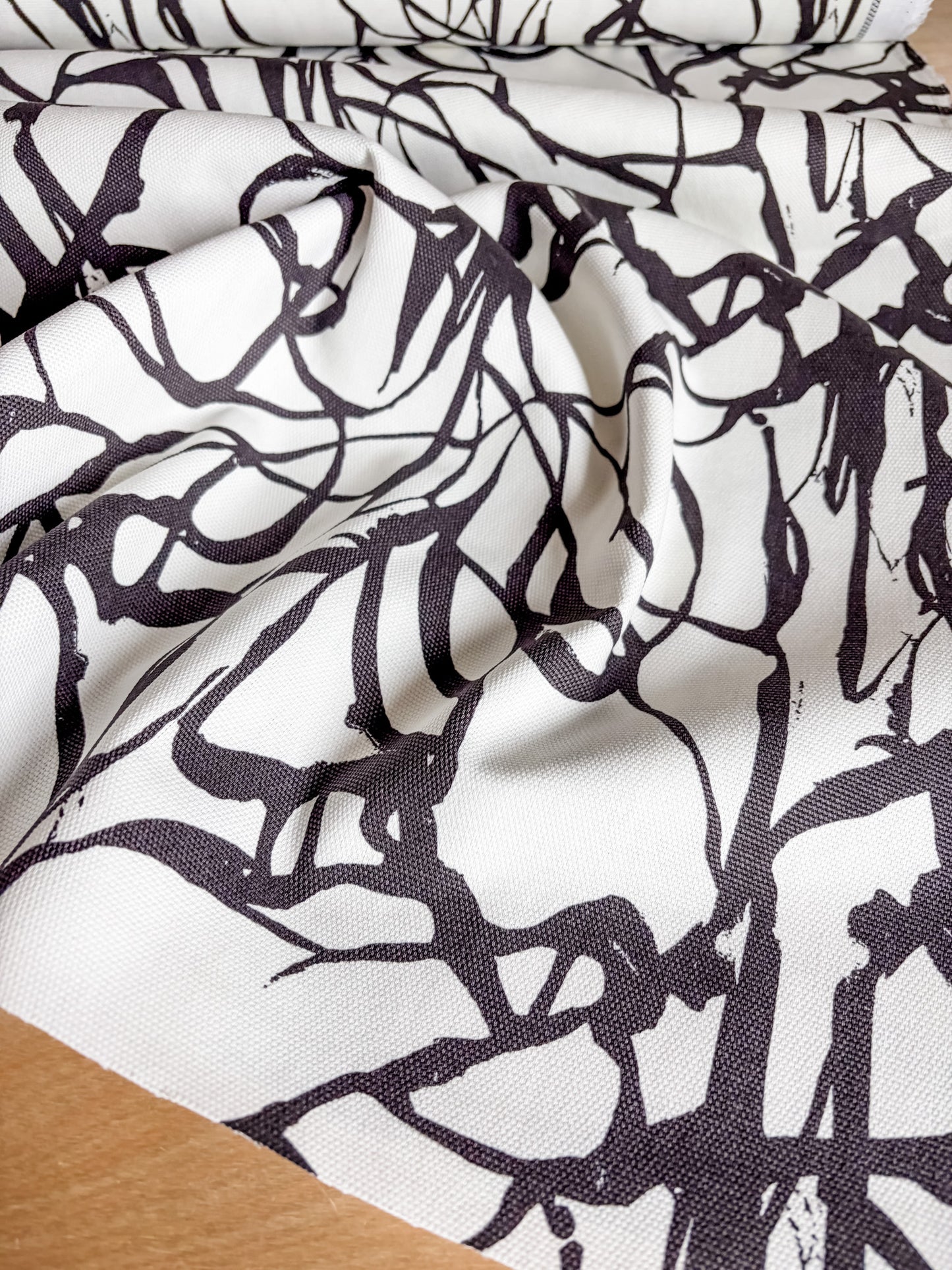 Updraft Carbon Cotton Canvas