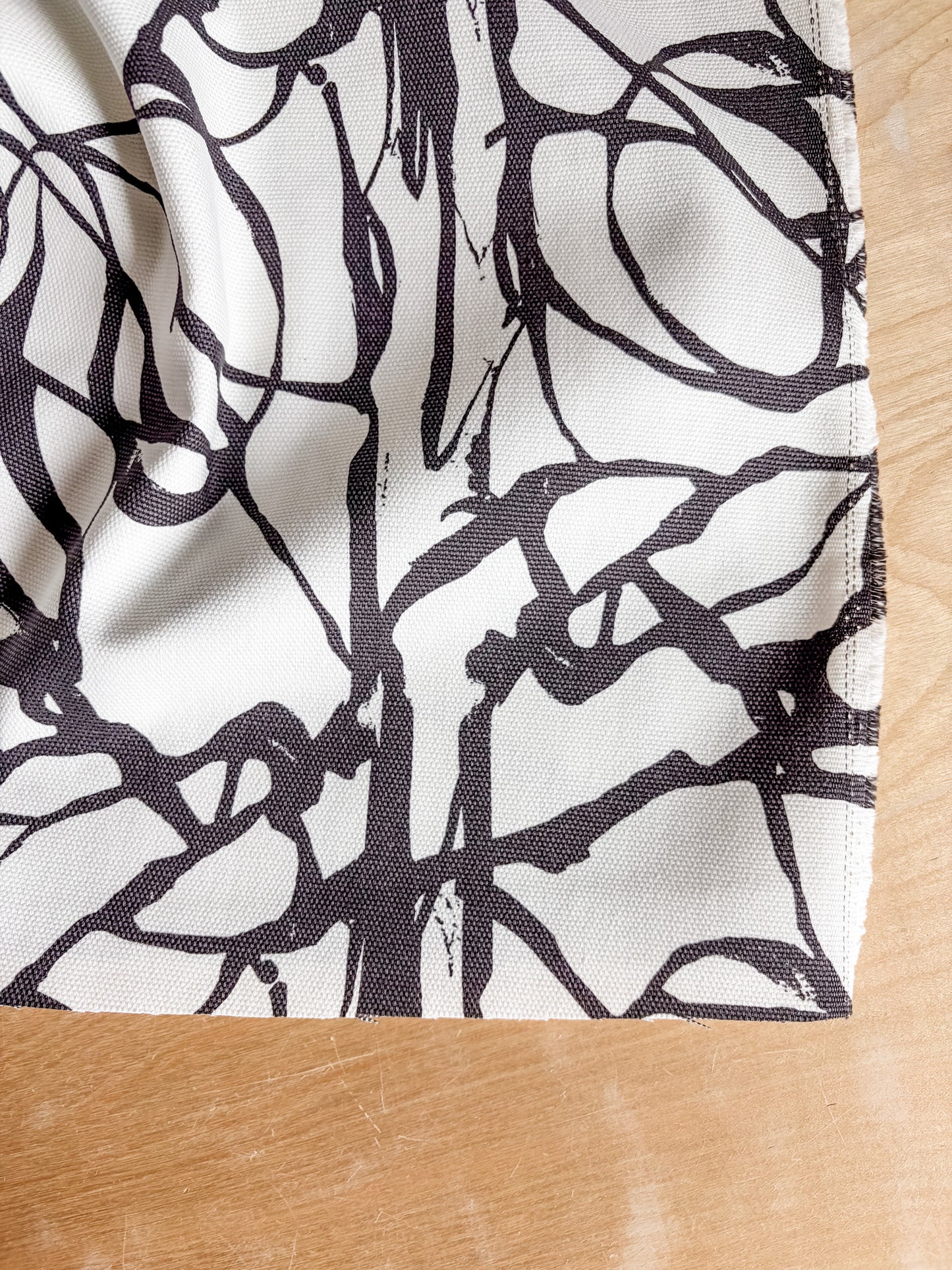 Updraft Carbon Cotton Canvas