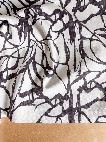 Updraft Carbon Cotton Canvas