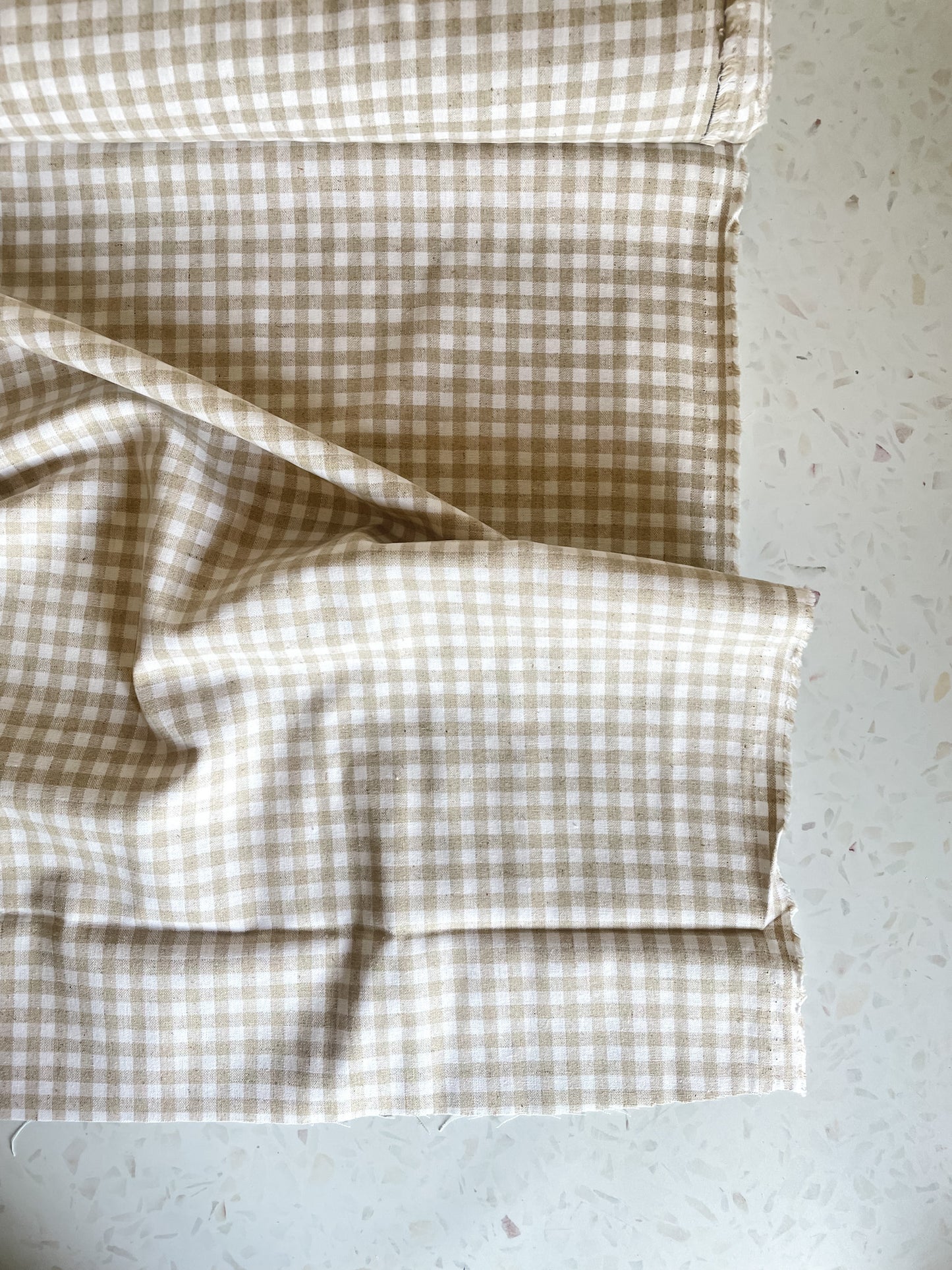 Yarn Dyed Classic Wovens – Natural Check