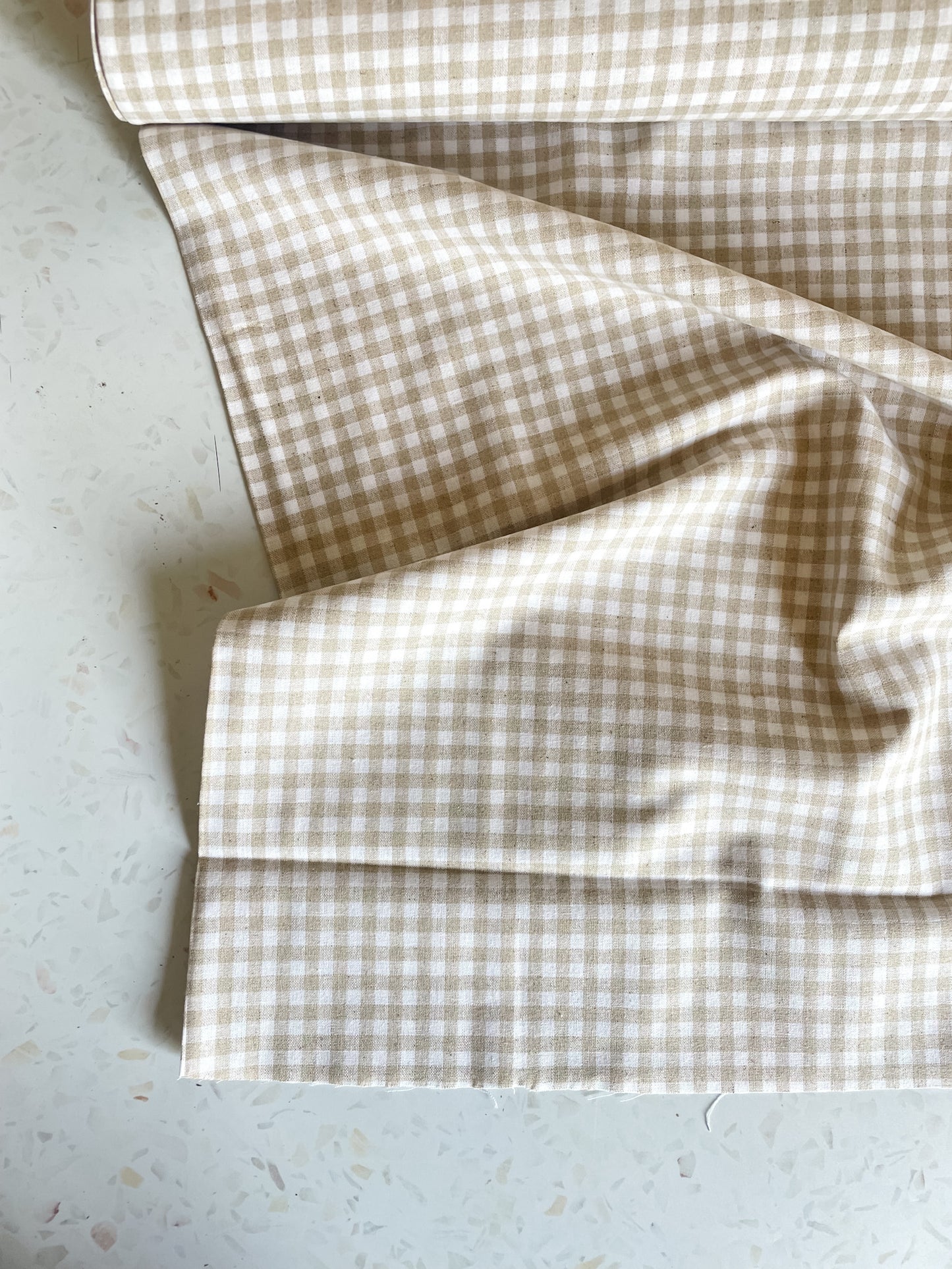 Yarn Dyed Classic Wovens – Natural Check