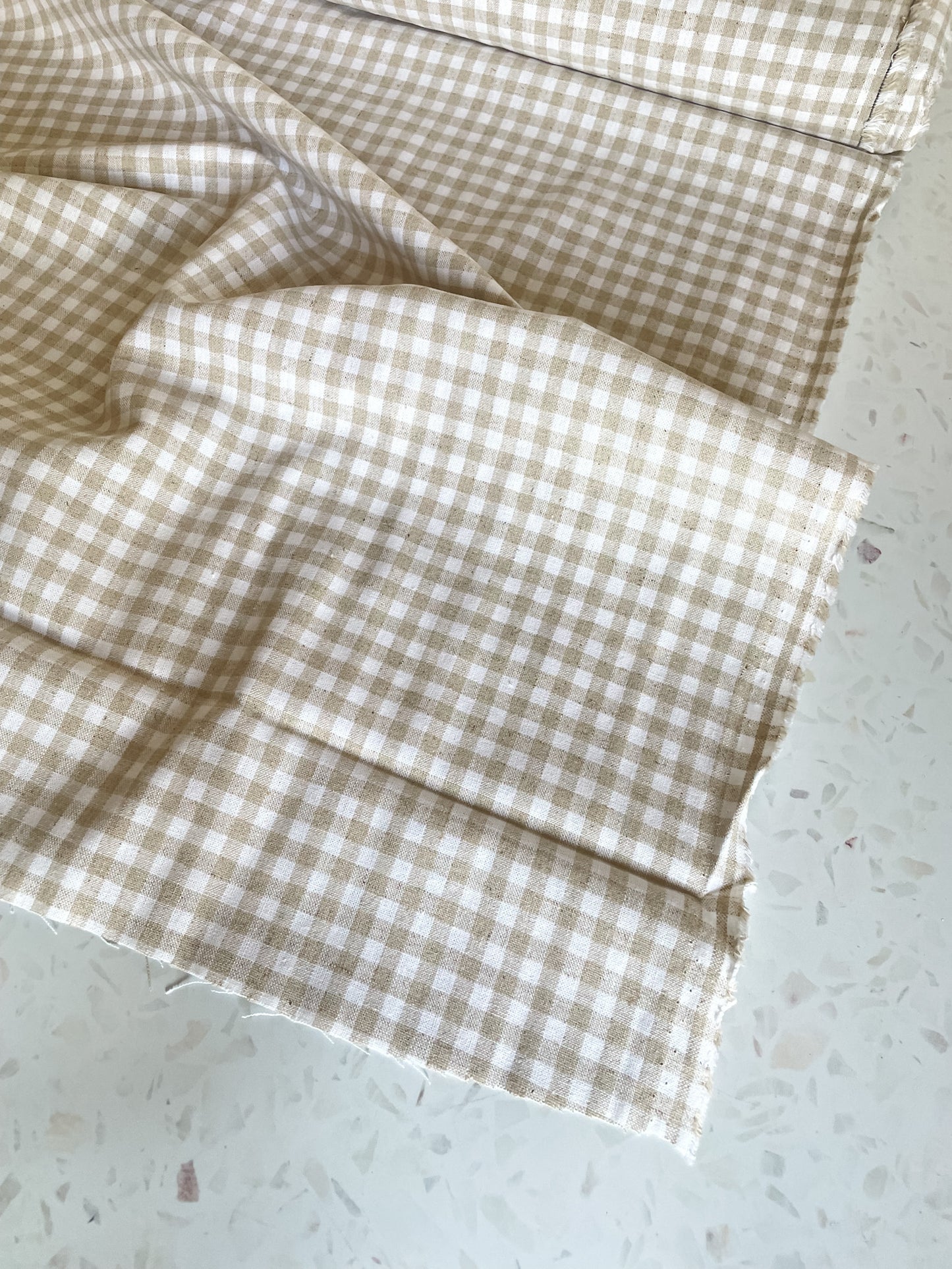 Yarn Dyed Classic Wovens – Natural Check