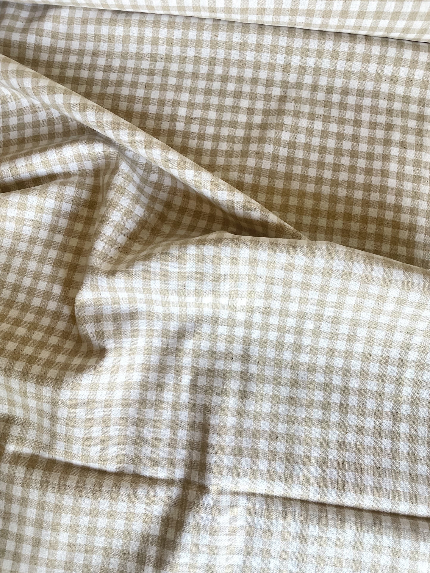 Yarn Dyed Classic Wovens – Natural Check