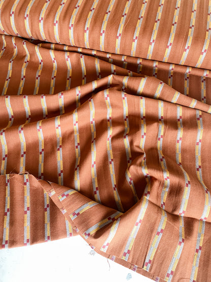 Fableism Canyon Springs – Track Stripe Umber