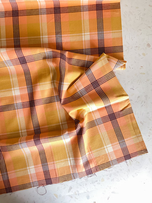 Fableism Arcade Plaid Wovens – Apricot