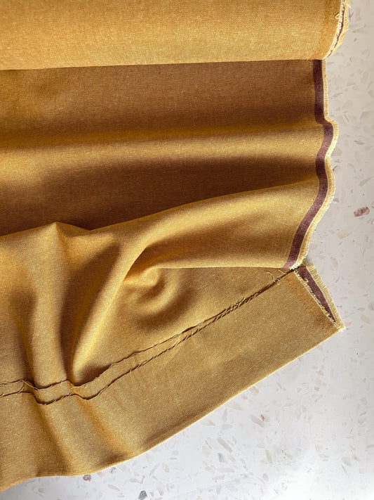 Brussels Washer Linen Blend – Mustard