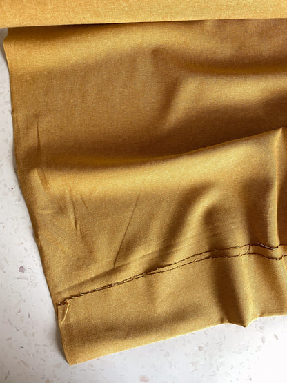 Brussels Washer Linen Blend – Mustard