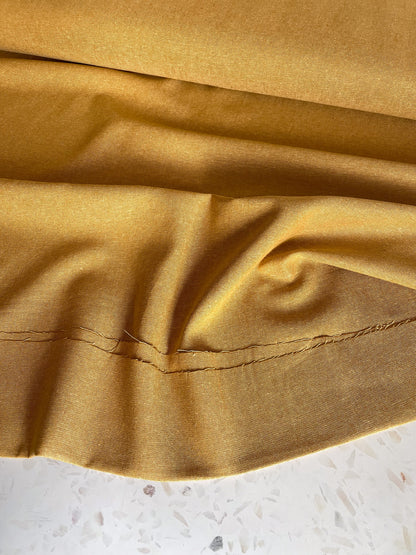 Brussels Washer Linen Blend – Mustard