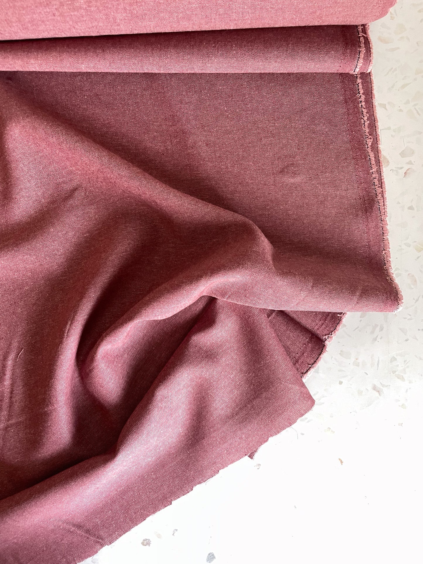 Brussels Washer Linen Blend – Plum