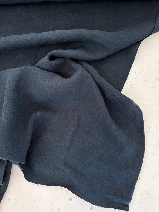 Nomad Heavy Linen Twill in Jewel