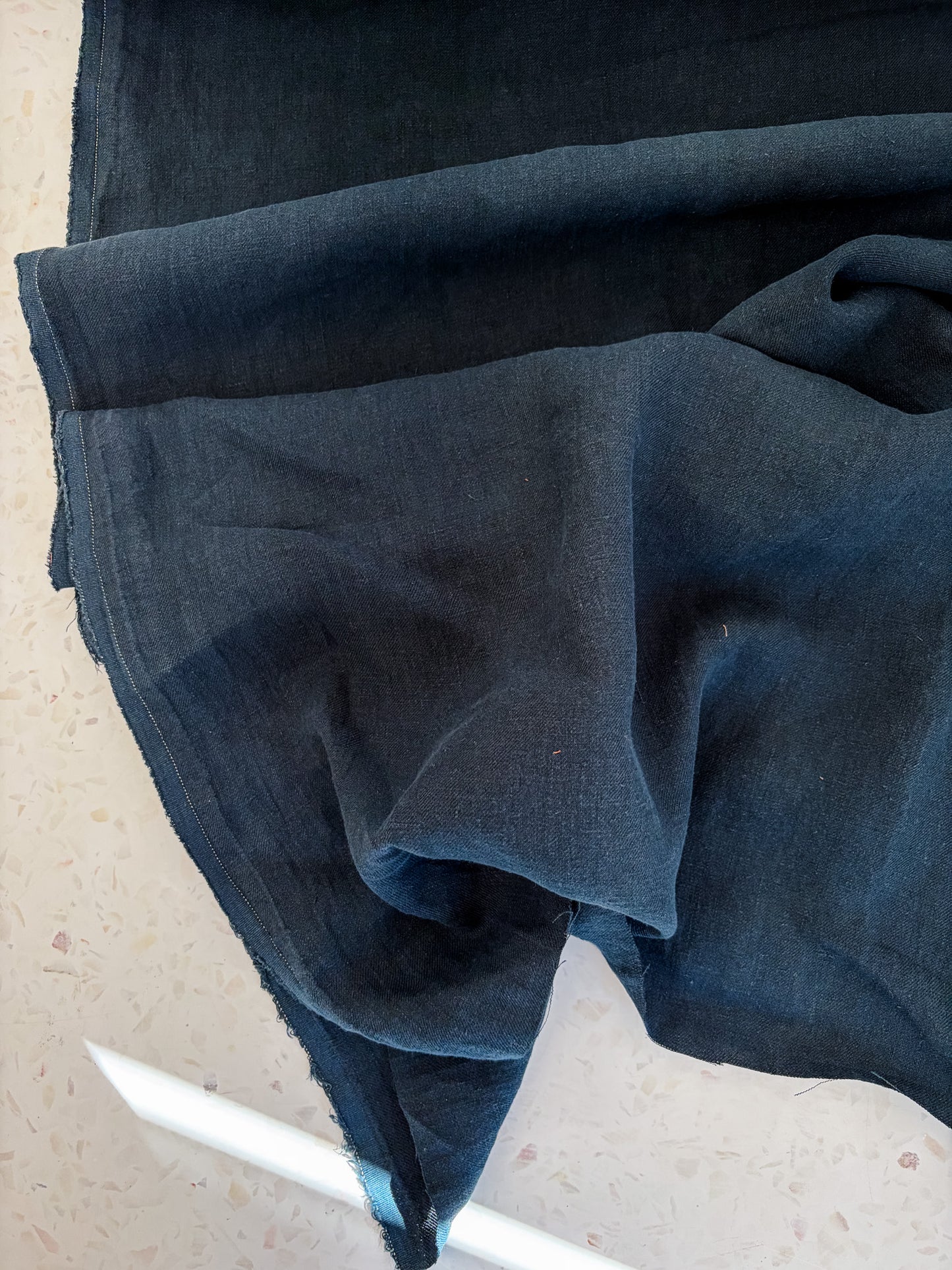 Nomad Heavy Linen Twill in Jewel