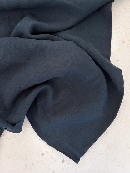 Nomad Heavy Linen Twill in Jewel