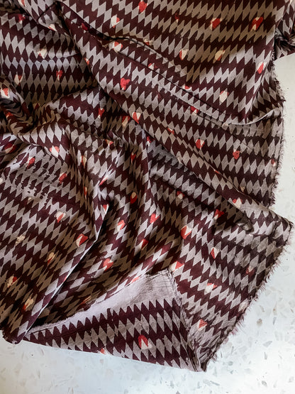 Indian Cotton – Tollymore Blockprint
