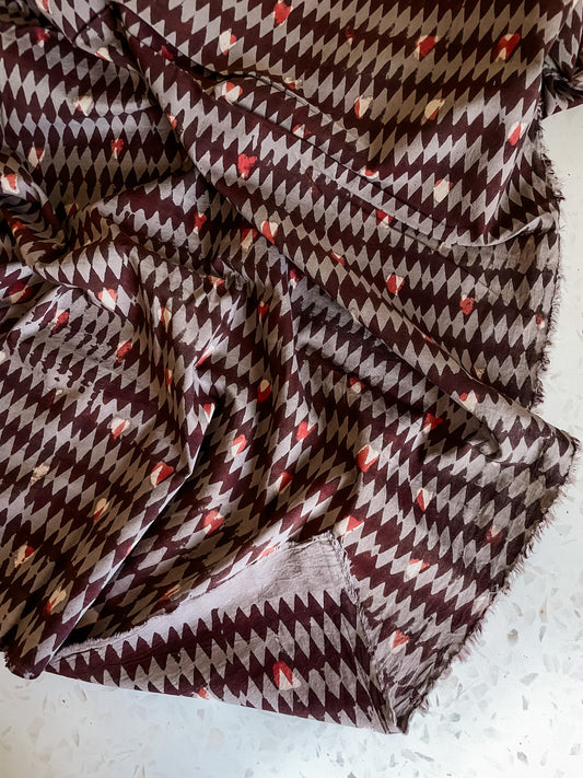 Indian Cotton – Tollymore Blockprint