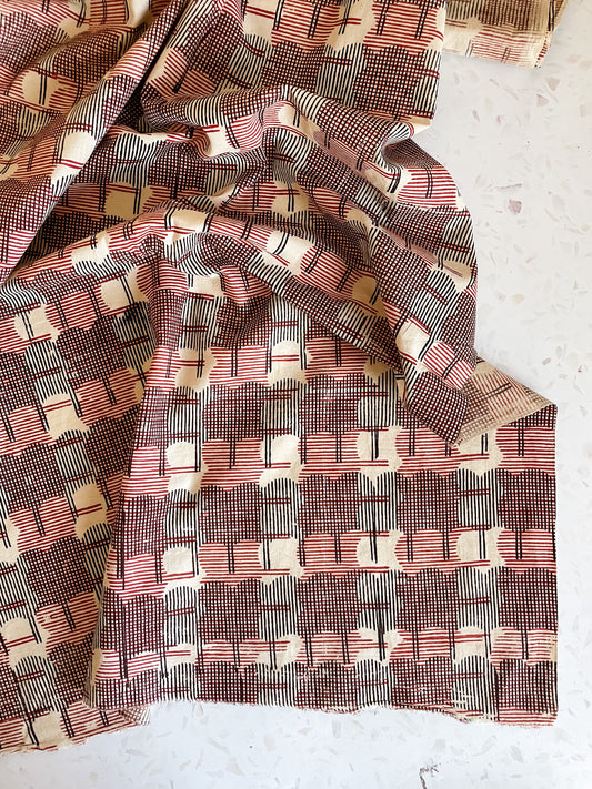 Indian Cotton – Tibby Blockprint