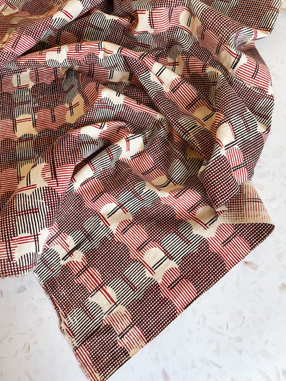 Indian Cotton – Tibby Blockprint