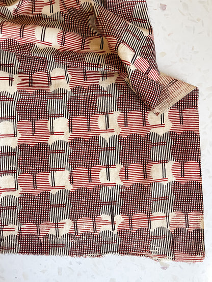 Indian Cotton – Tibby Blockprint
