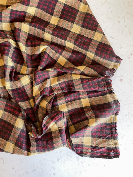 Indian Cotton – Wilderness Handwoven Check