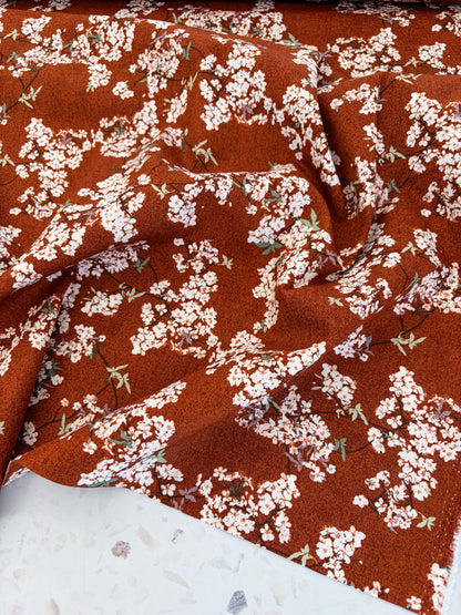 Skye Sakura Quilting Cotton in Blossom