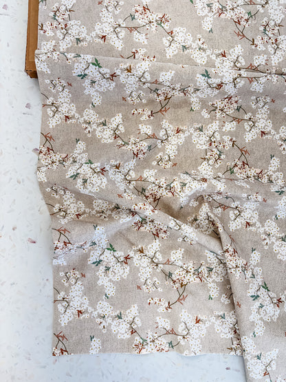 Skye Sakura Quilting Cotton in Sprout