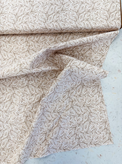 Botanical Ascent Quilting Cotton in Haku